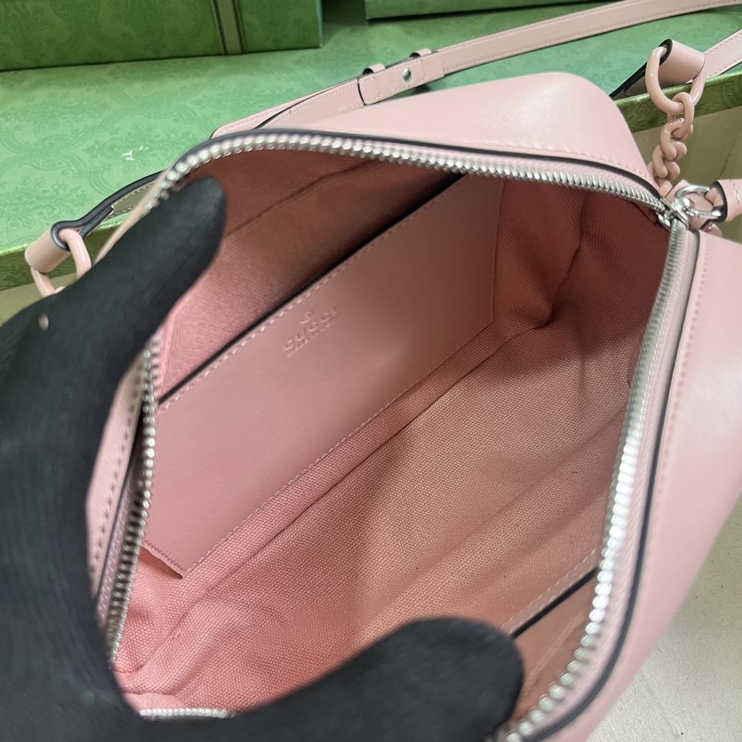 Gucci GG Marmont Small Shoulder Bag(24*13*7cm) - DopestKickz