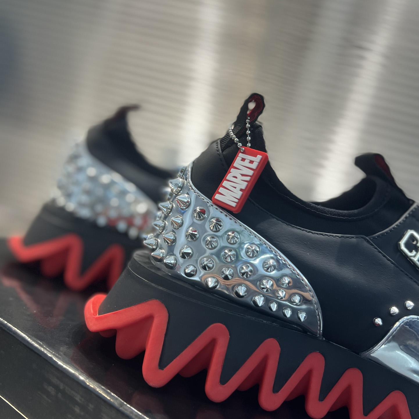 Christian Louboutin Khonshu Crescent Sneaker  - DopestKickz