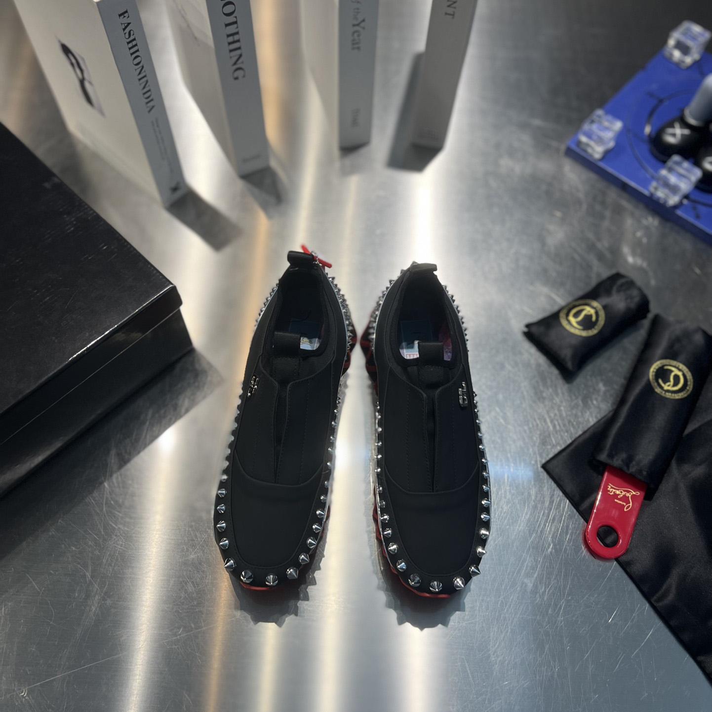 Christian Louboutin Khonshu Crescent Sneaker  - DopestKickz