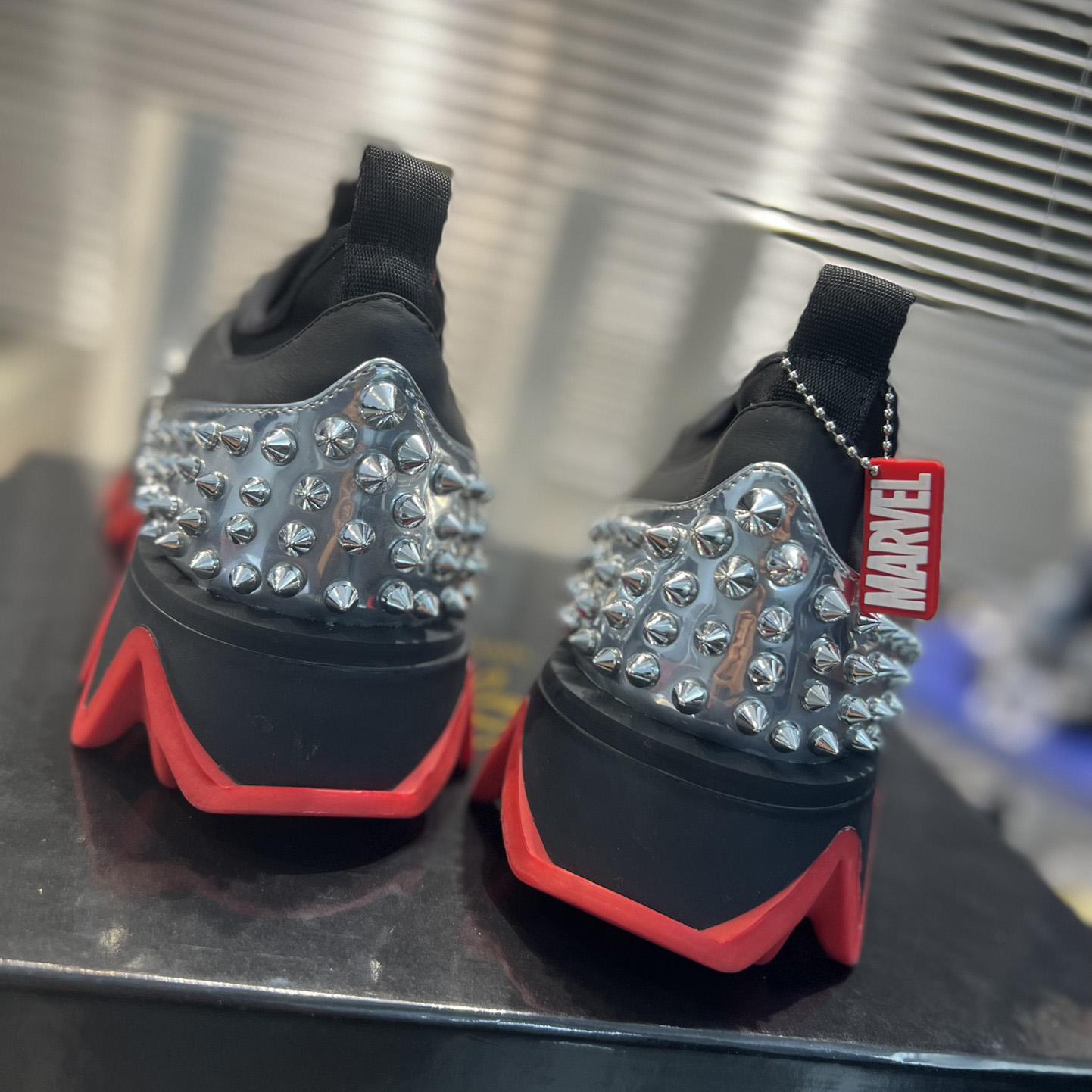 Christian Louboutin Khonshu Crescent Sneaker  - DopestKickz