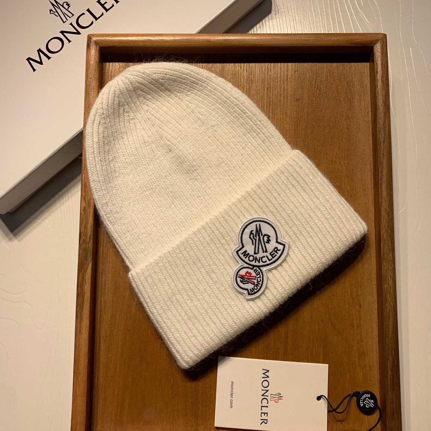 Moncler Beanie - DopestKickz