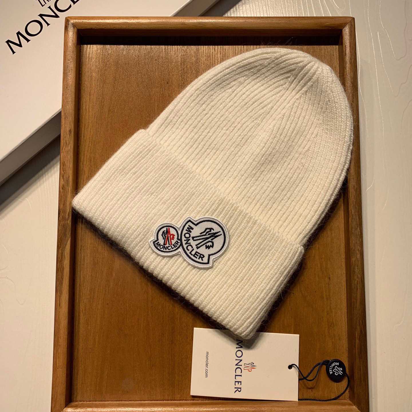 Moncler Beanie - DopestKickz