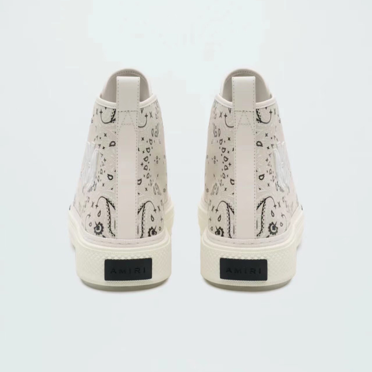 Amiri M.A. Court bandana-print Sneakers - DopestKickz