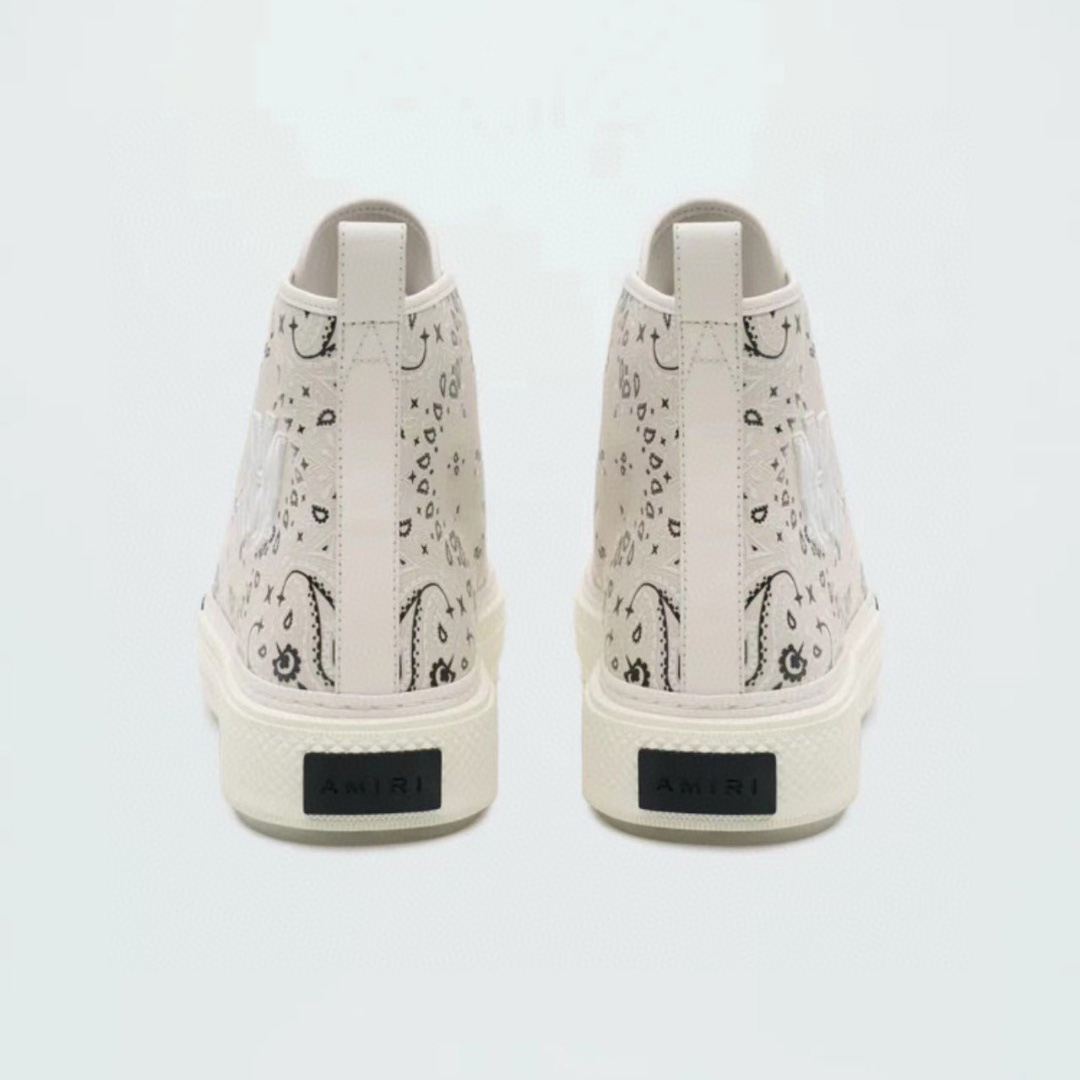 Amiri M.A. Court bandana-print Sneakers - DopestKickz