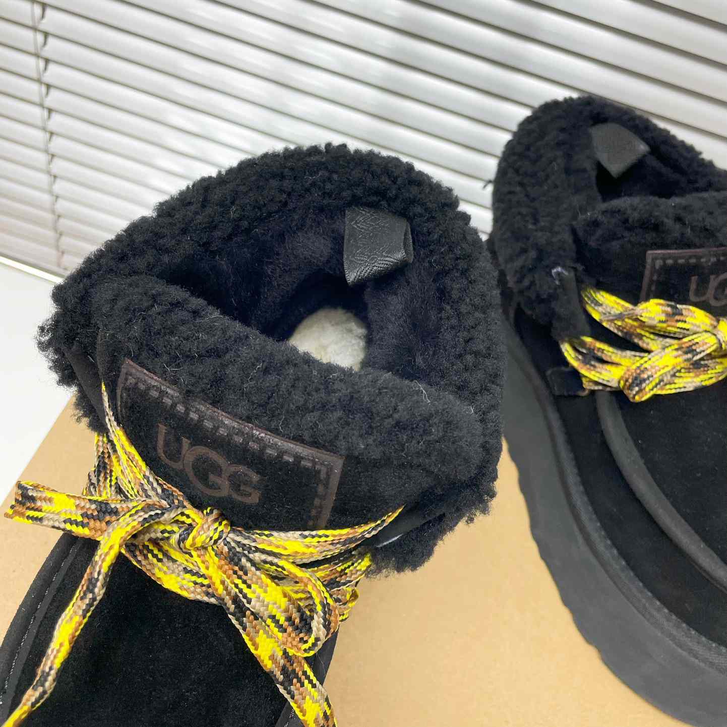 Ugg Funkarra Cabin Cuff Platform Boots - DopestKickz