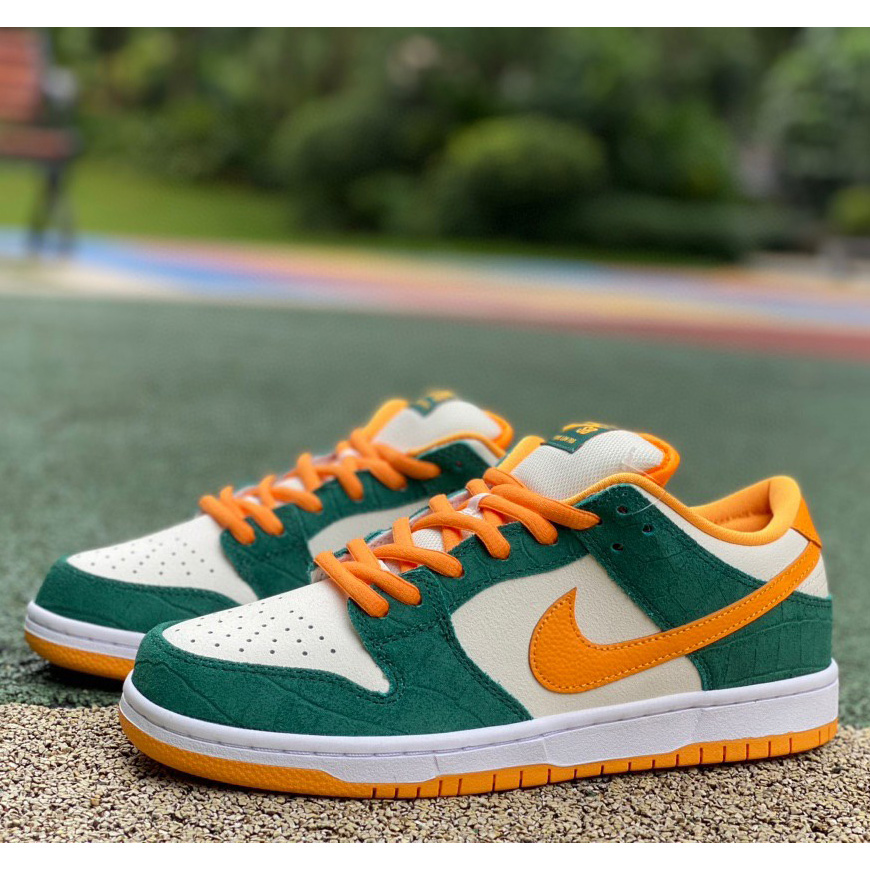 Nike SB Dunk Low " Legion Pine " Sneakers     304292-383 - DopestKickz