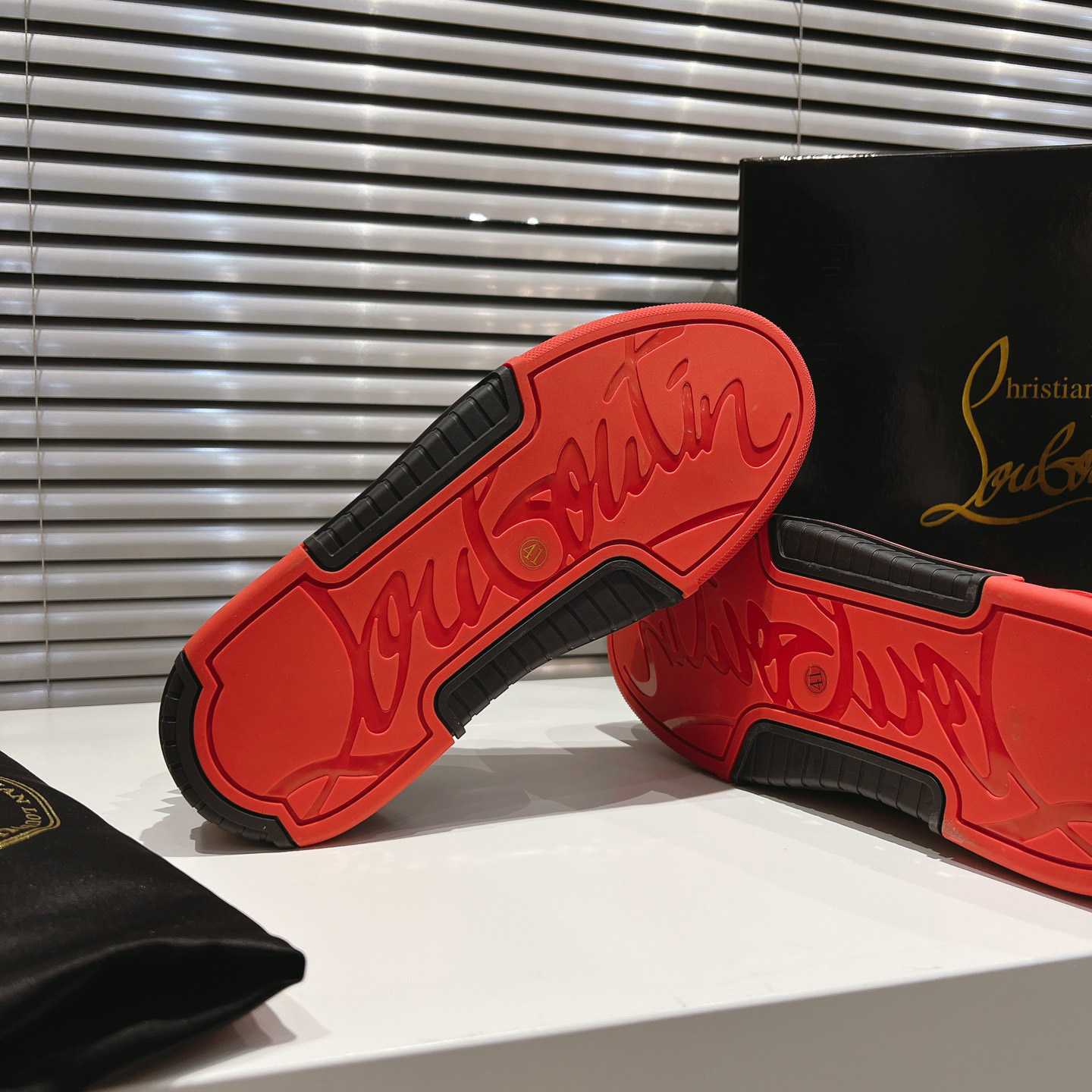 Christian Louboutin Astroloubi Sneakers - DopestKickz