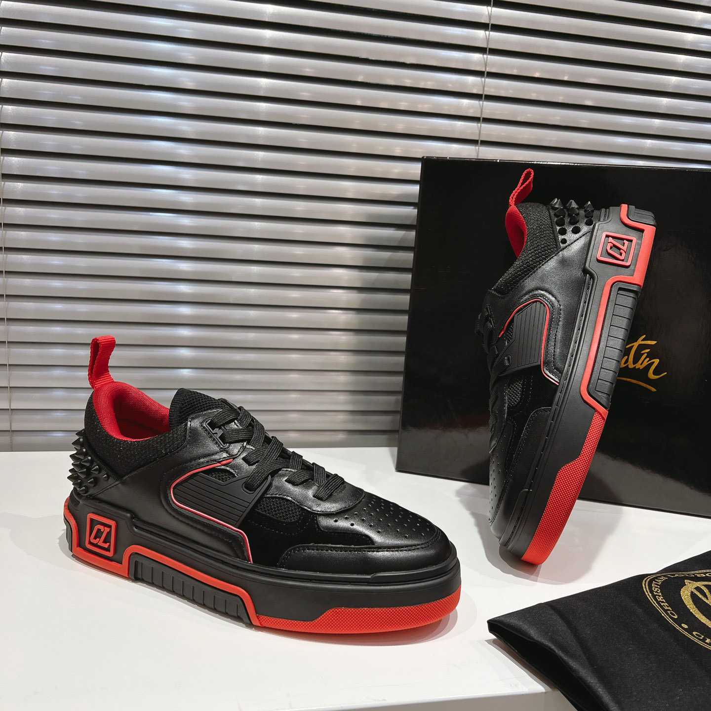 Christian Louboutin Astroloubi Sneakers - DopestKickz