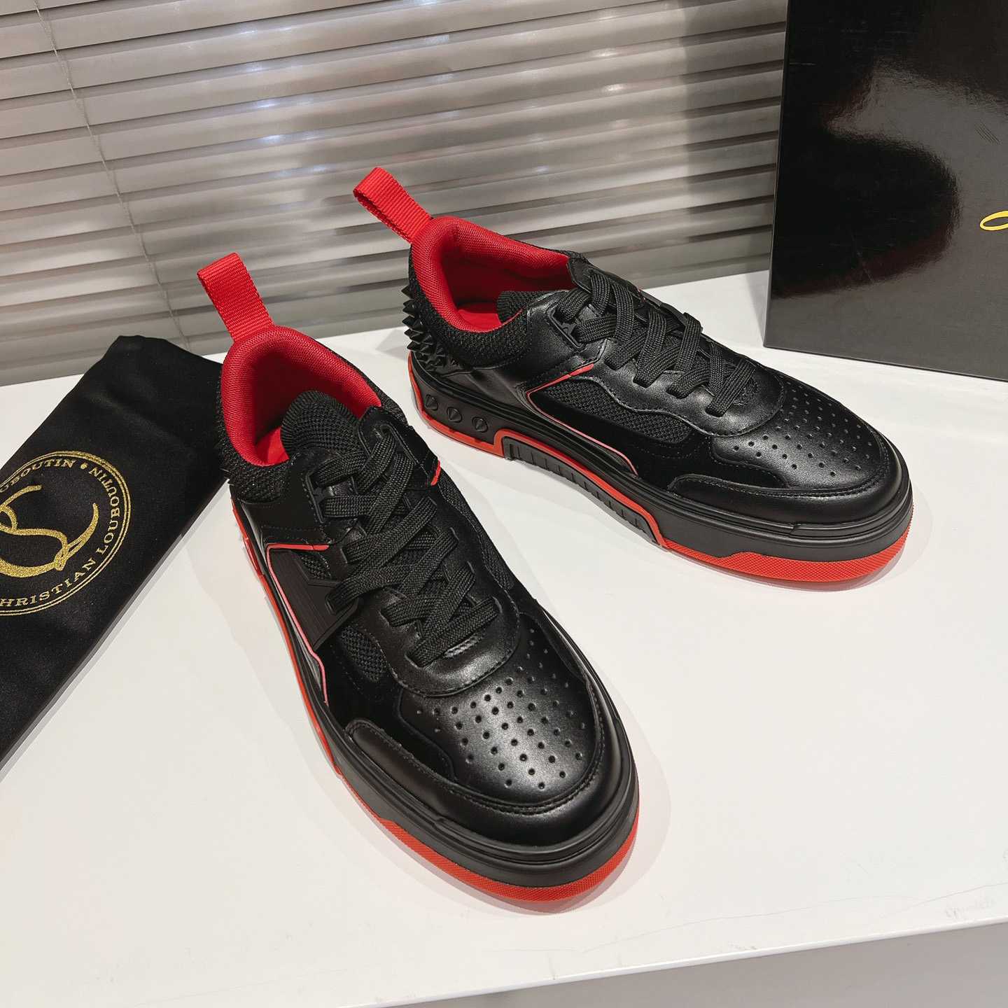 Christian Louboutin Astroloubi Sneakers - DopestKickz