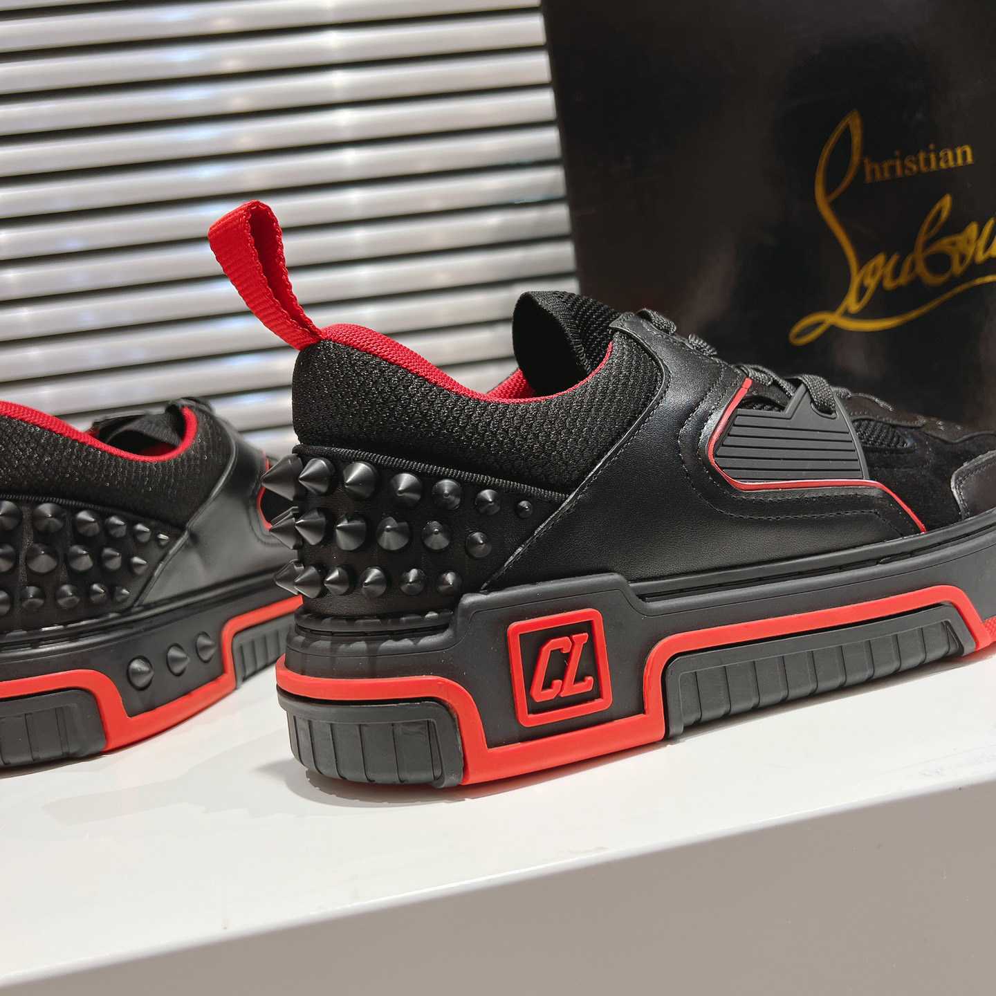 Christian Louboutin Astroloubi Sneakers - DopestKickz