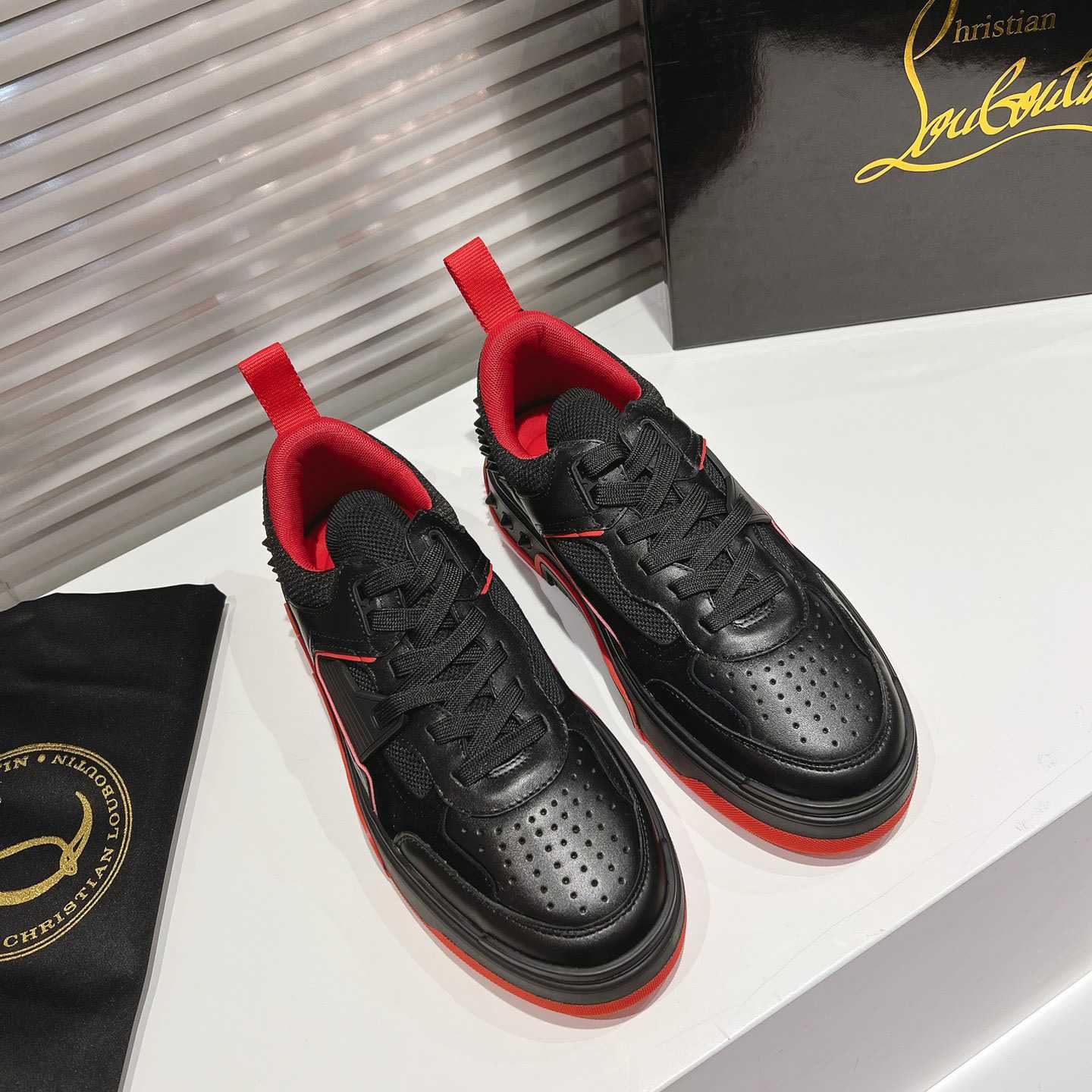 Christian Louboutin Astroloubi Sneakers - DopestKickz