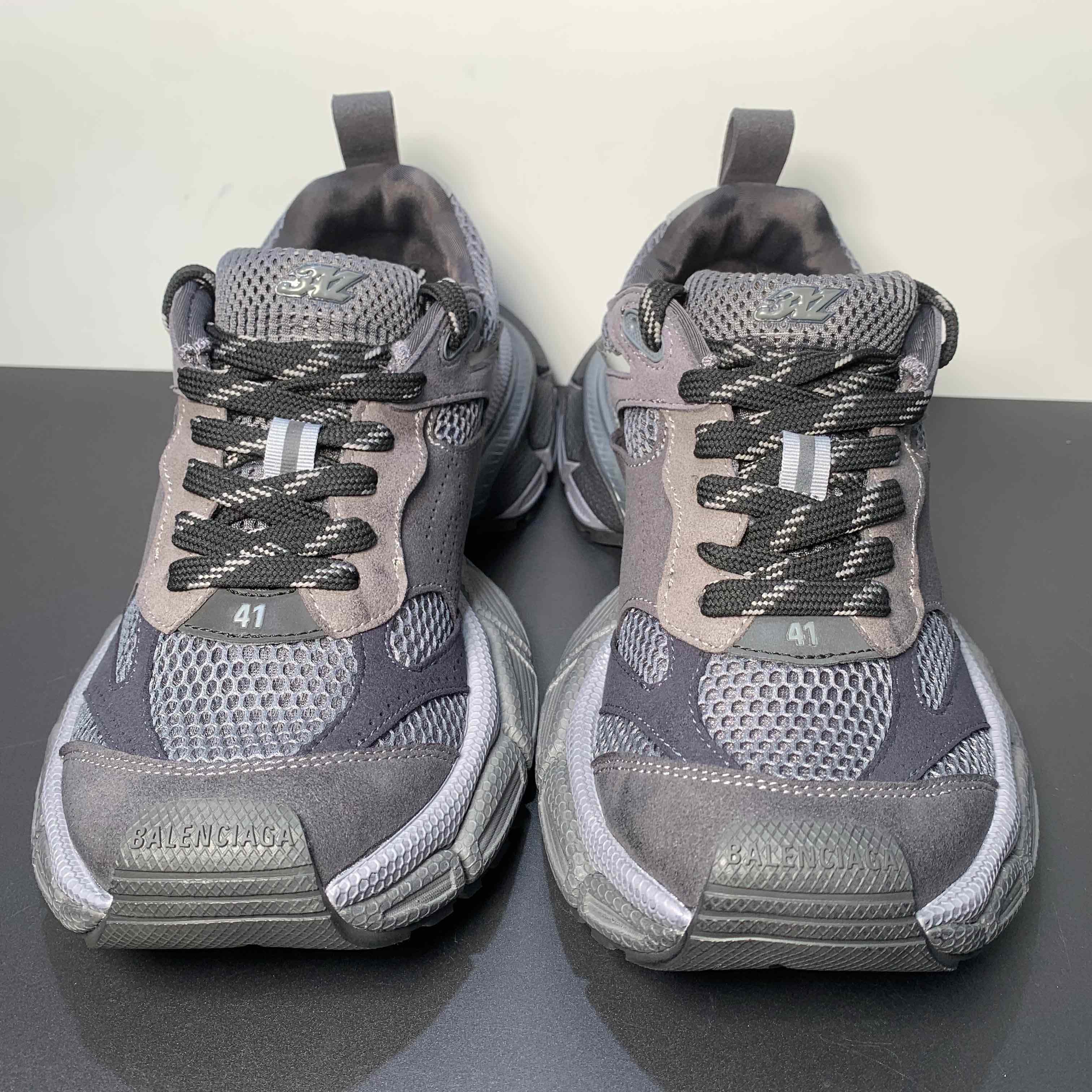 Balenciaga 3XL Sneaker In Dark Grey  - DopestKickz