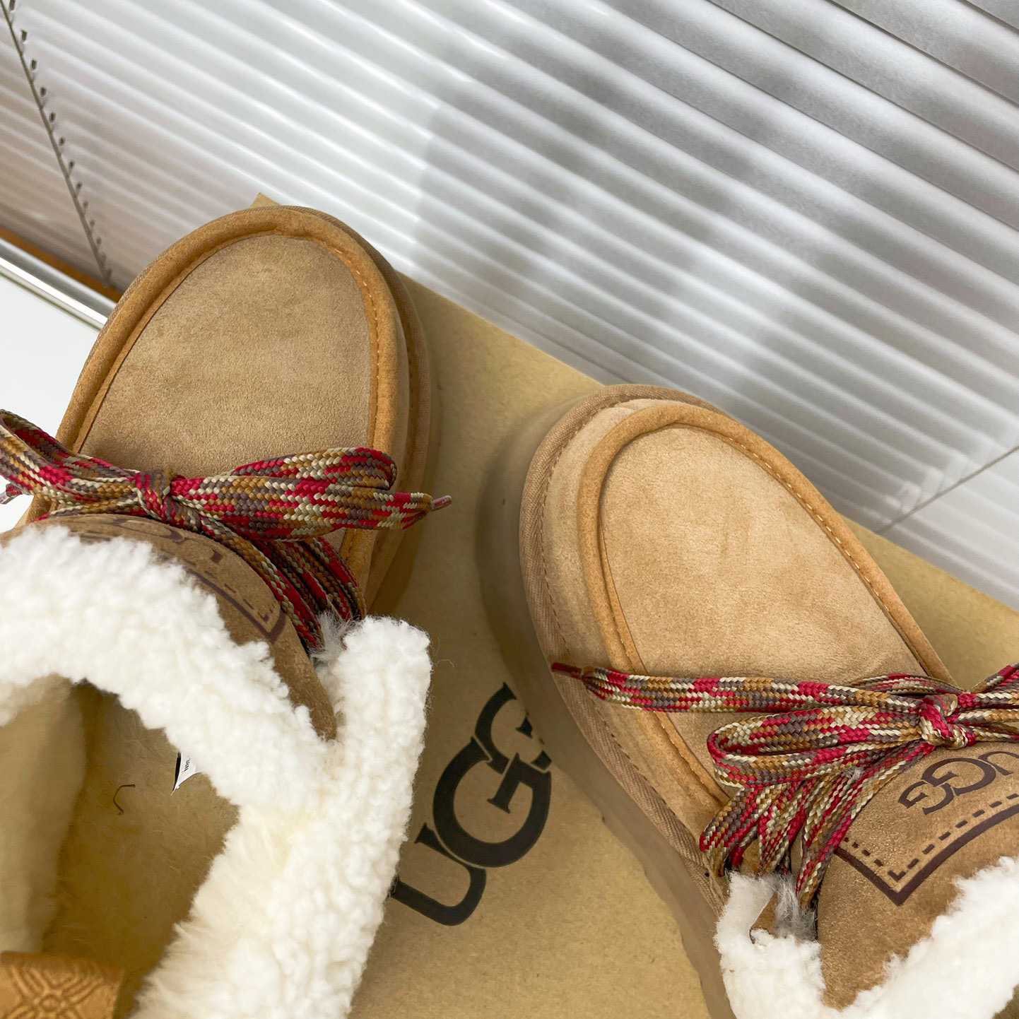 Ugg Funkarra Cabin Cuff Platform Boots - DopestKickz