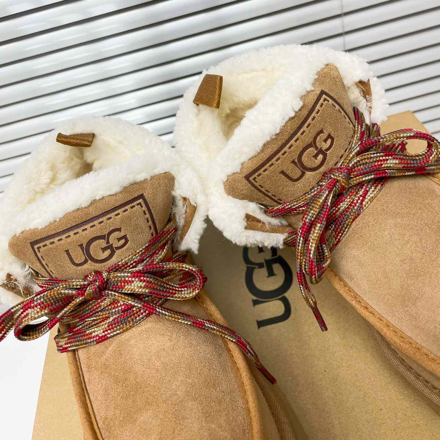 Ugg Funkarra Cabin Cuff Platform Boots - DopestKickz