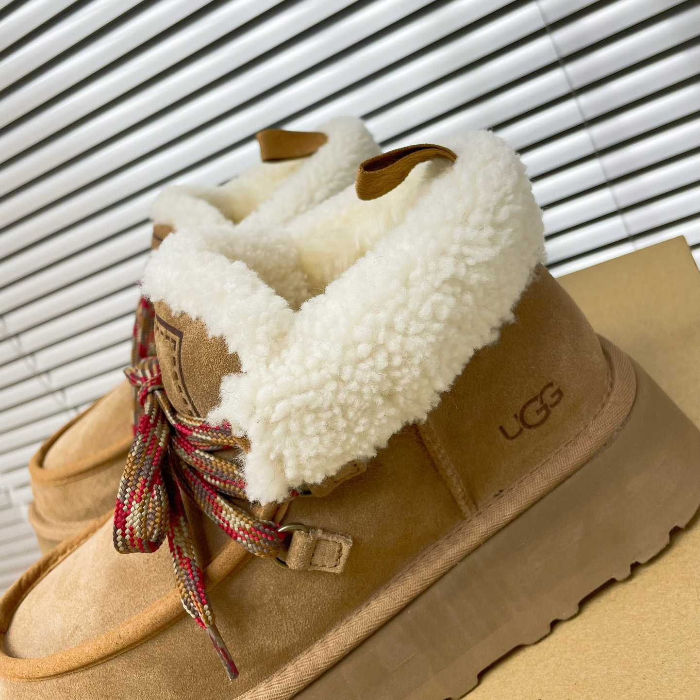 Ugg Funkarra Cabin Cuff Platform Boots - DopestKickz
