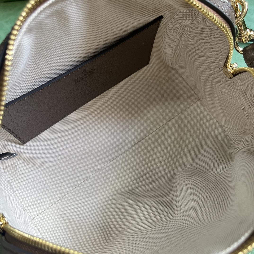 Gucci Ophidia GG Mini Top Handle Bag - DopestKickz