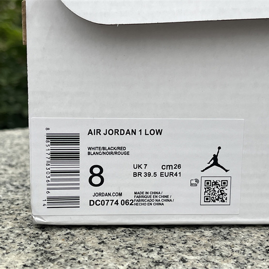 Air Jordan 1 Low Sneaker   DC0774-062 - DopestKickz