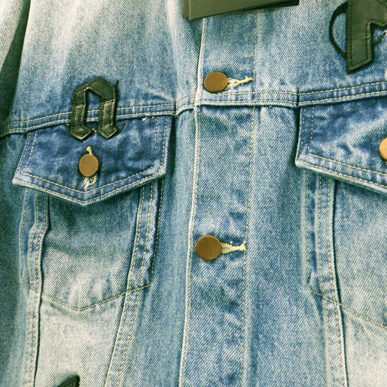  Palmangels Denim Jacket With Patches - DopestKickz