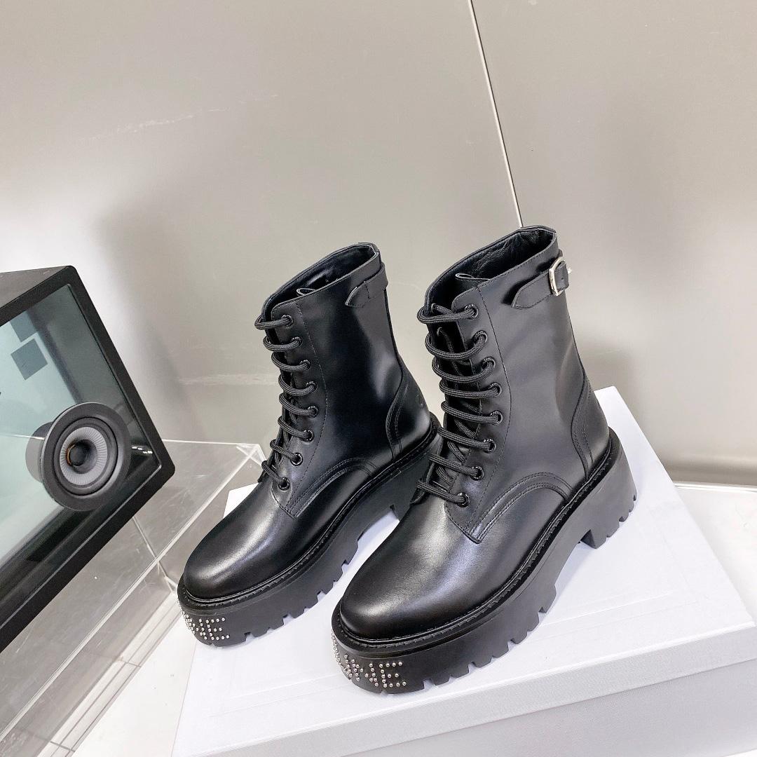 Celine Bulky Lace-up Boot  - DopestKickz