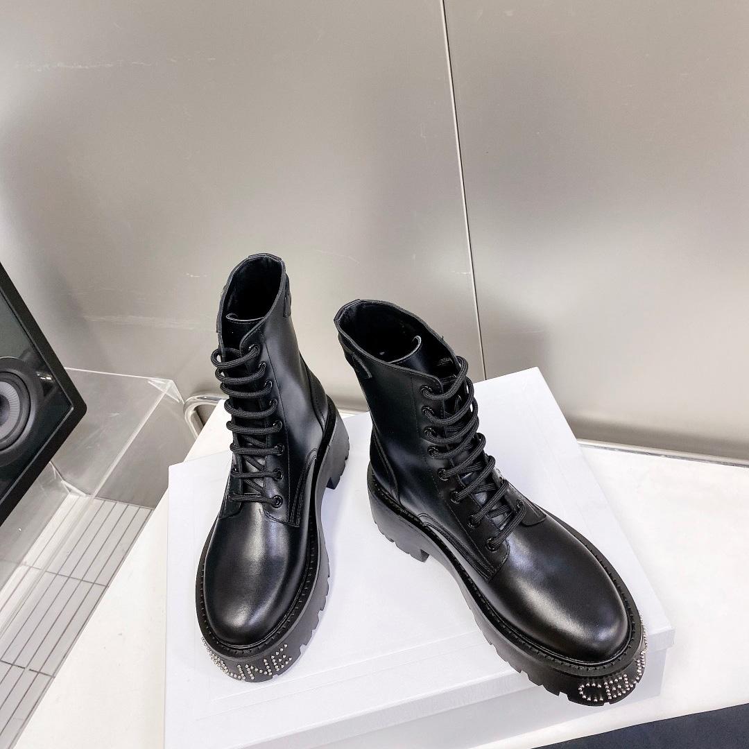 Celine Bulky Lace-up Boot  - DopestKickz