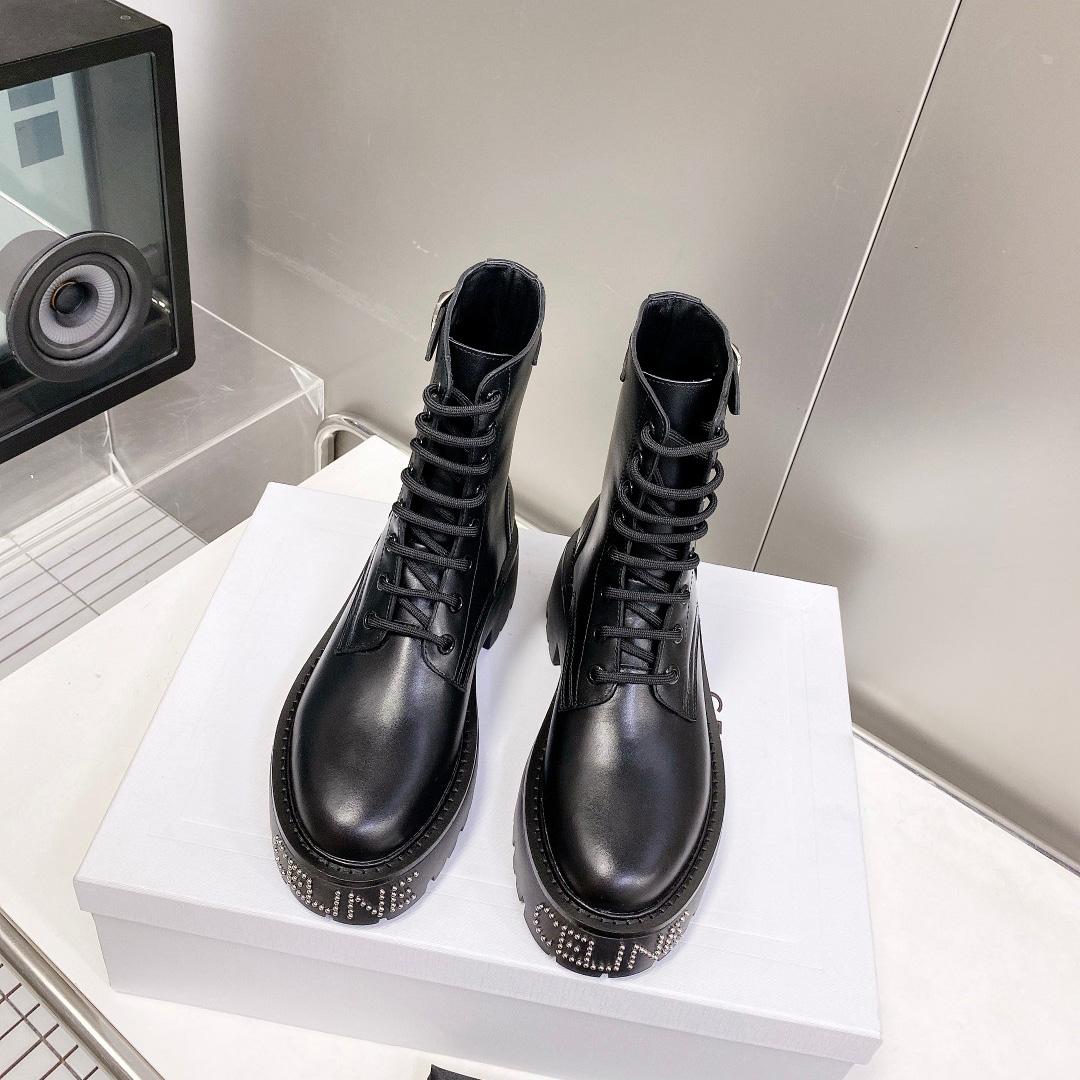 Celine Bulky Lace-up Boot  - DopestKickz