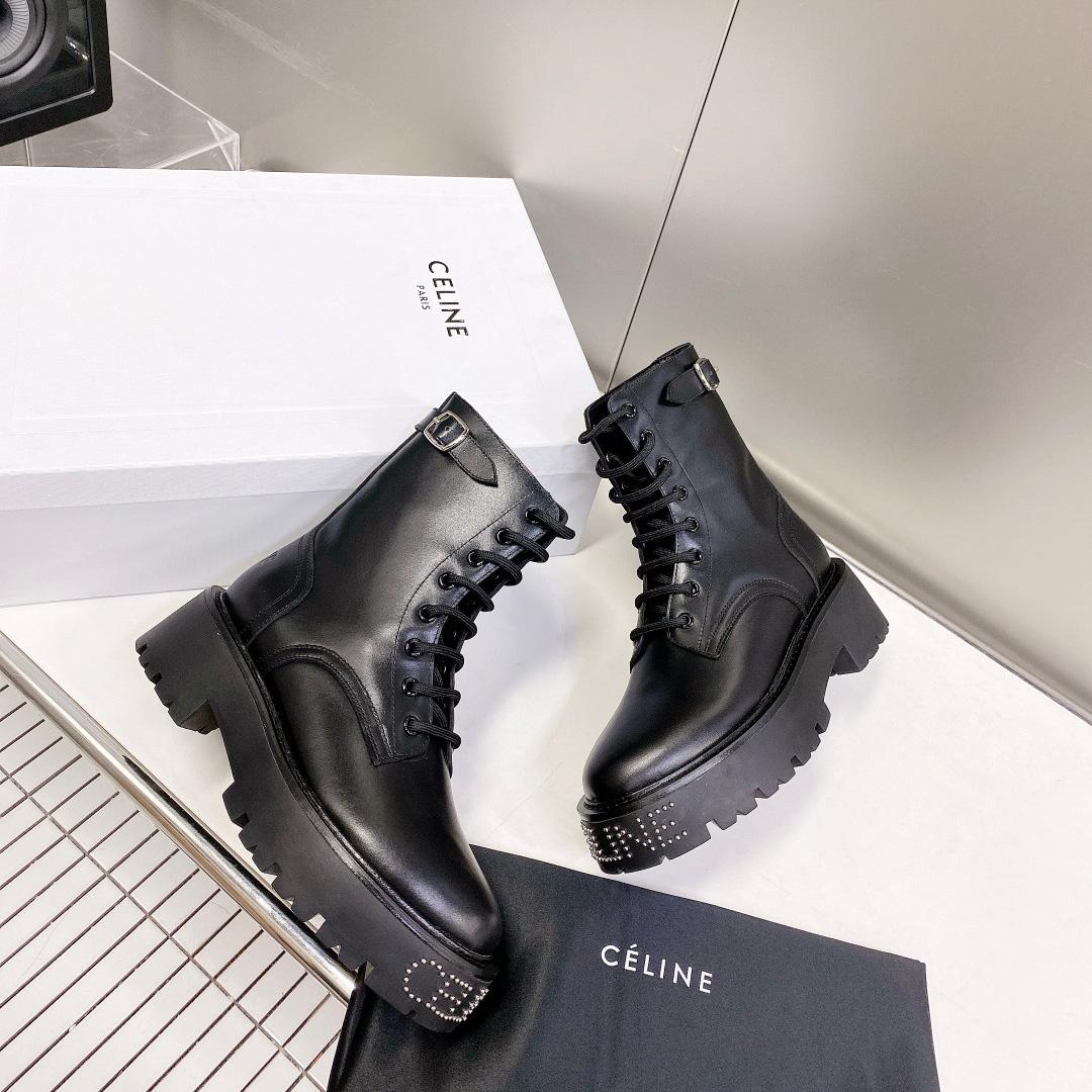 Celine Bulky Lace-up Boot  - DopestKickz