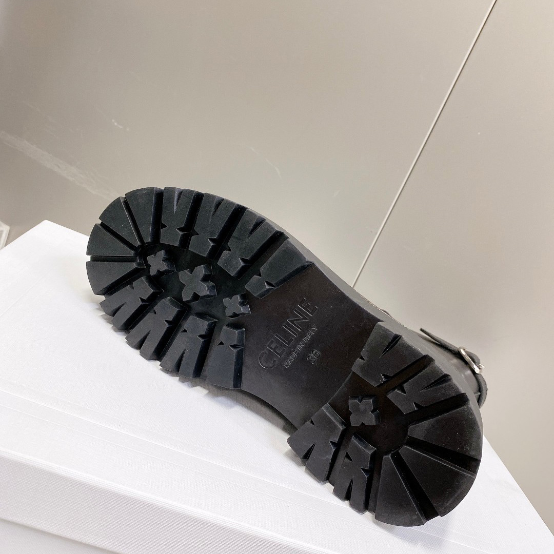 Celine Bulky Lace-up Boot  - DopestKickz