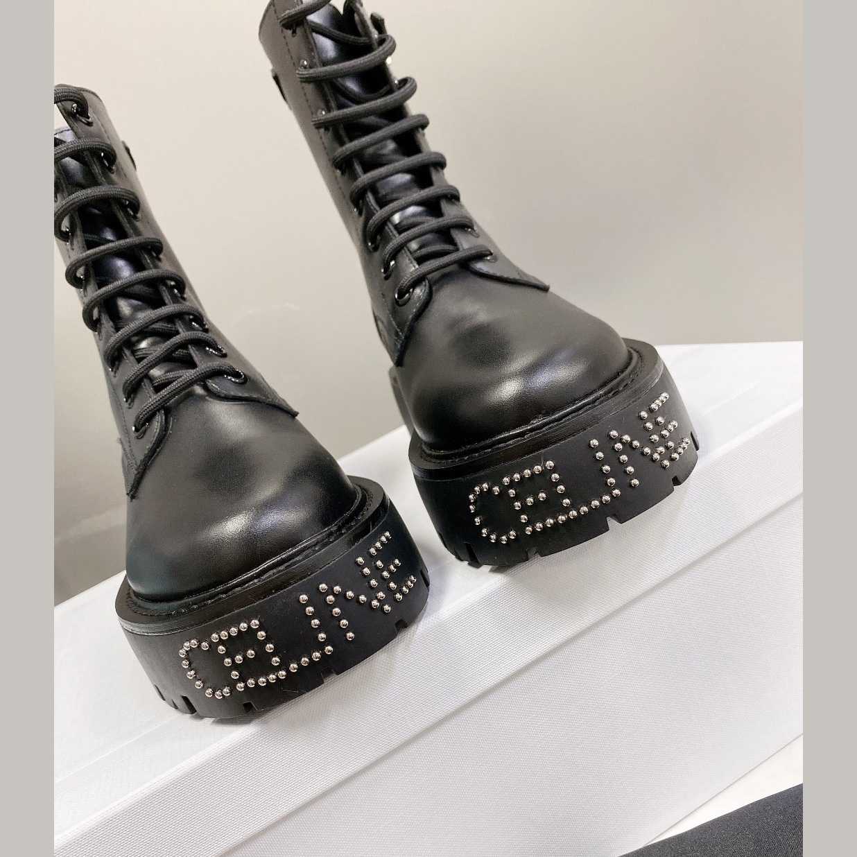 Celine Bulky Lace-up Boot  - DopestKickz
