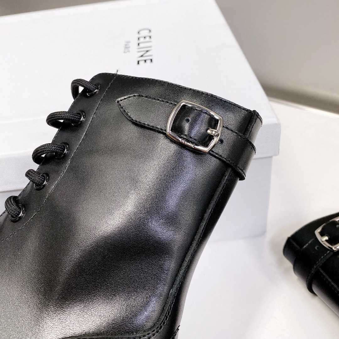 Celine Bulky Lace-up Boot  - DopestKickz