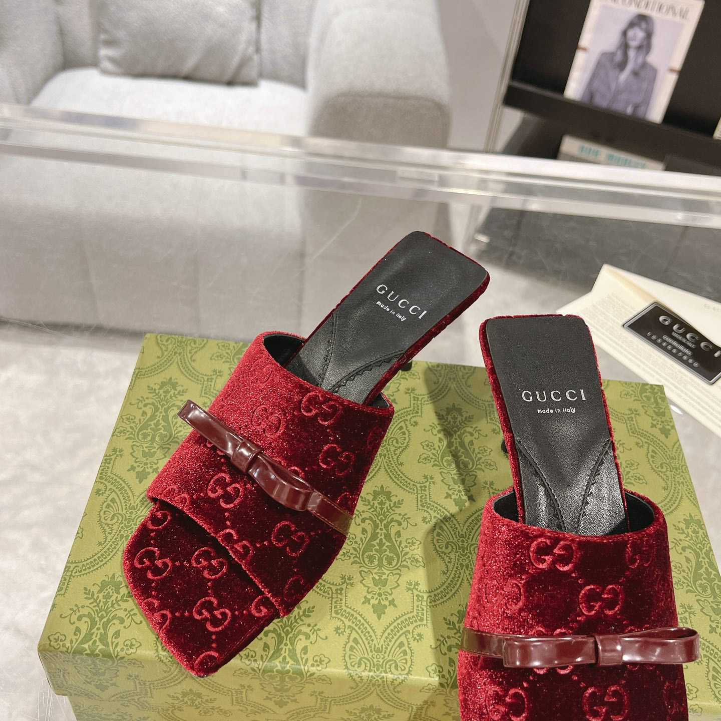 Gucci GG Slide Sandal - DopestKickz
