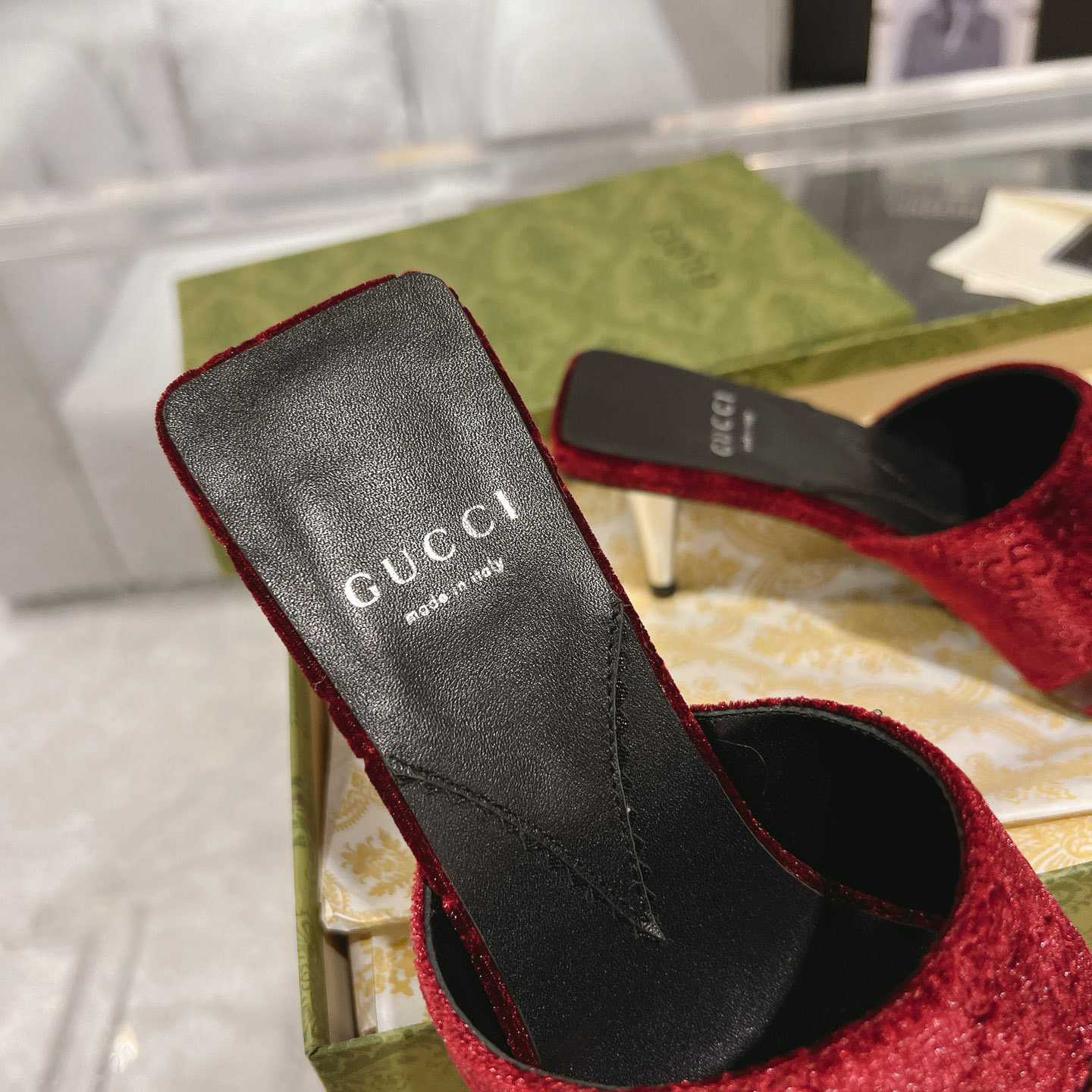 Gucci GG Slide Sandal - DopestKickz