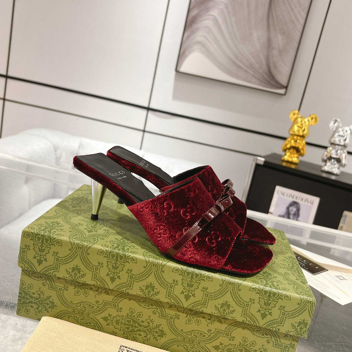 Gucci GG Slide Sandal - DopestKickz