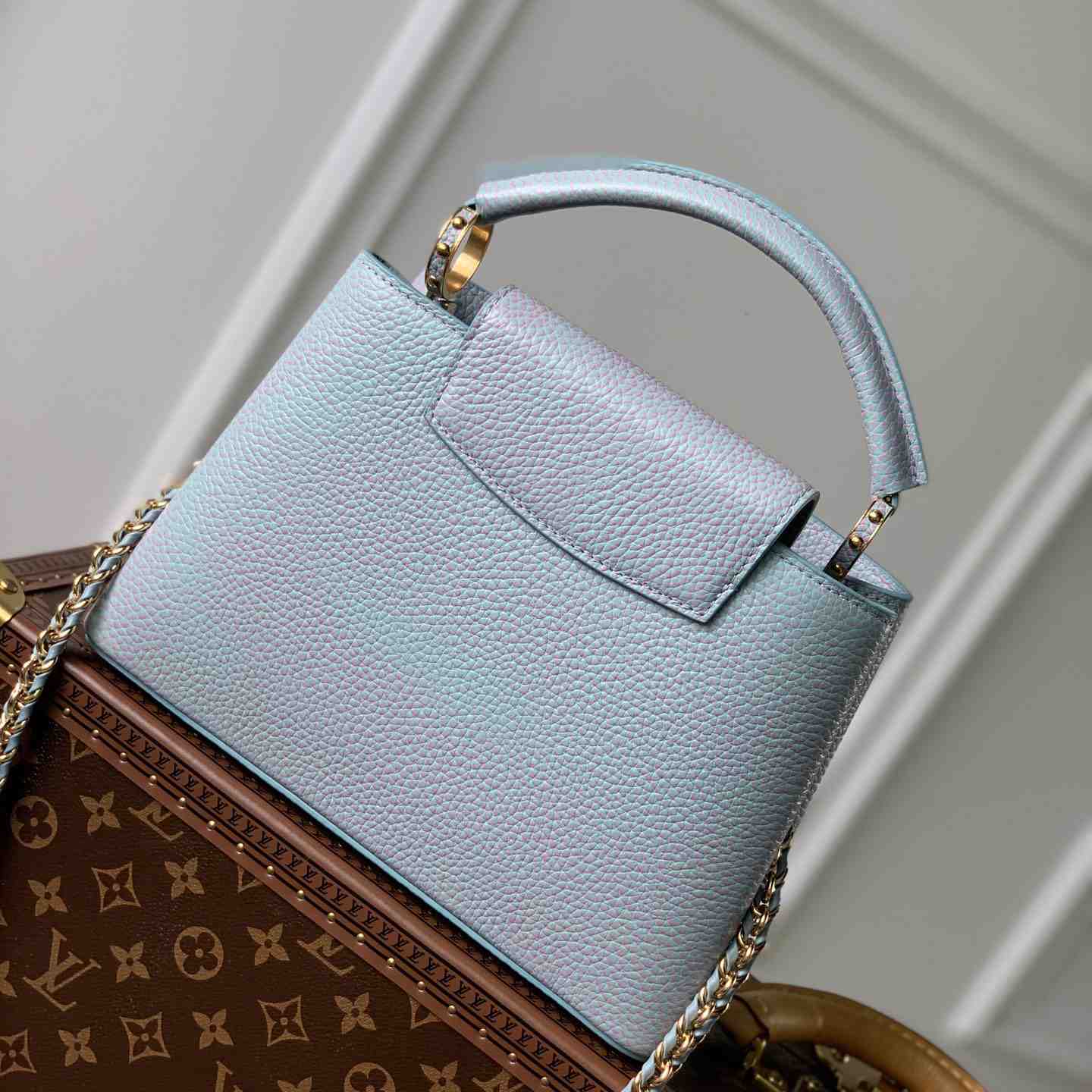 Louis Vuitton Capucines BB (27×18×9cm) - DopestKickz