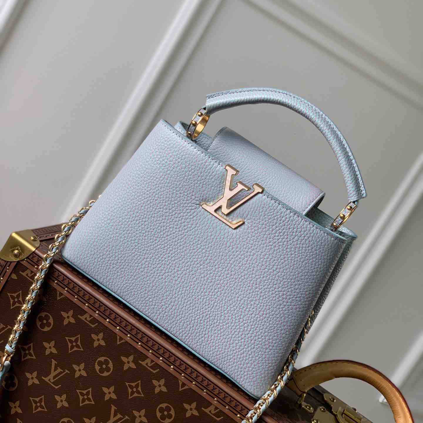 Louis Vuitton Capucines BB (27×18×9cm) - DopestKickz