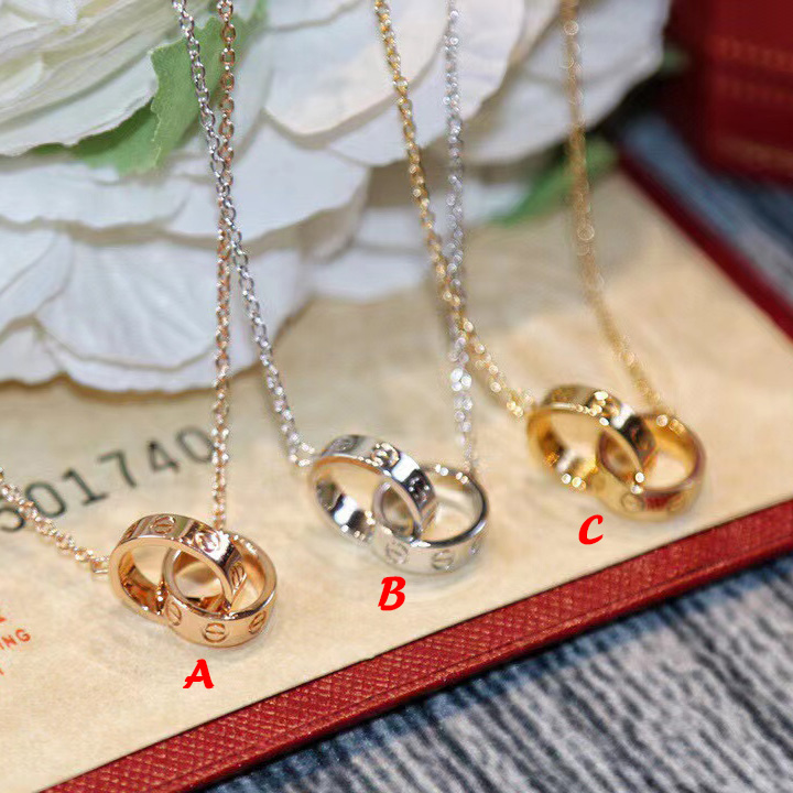 Cartier Love Necklace - DopestKickz