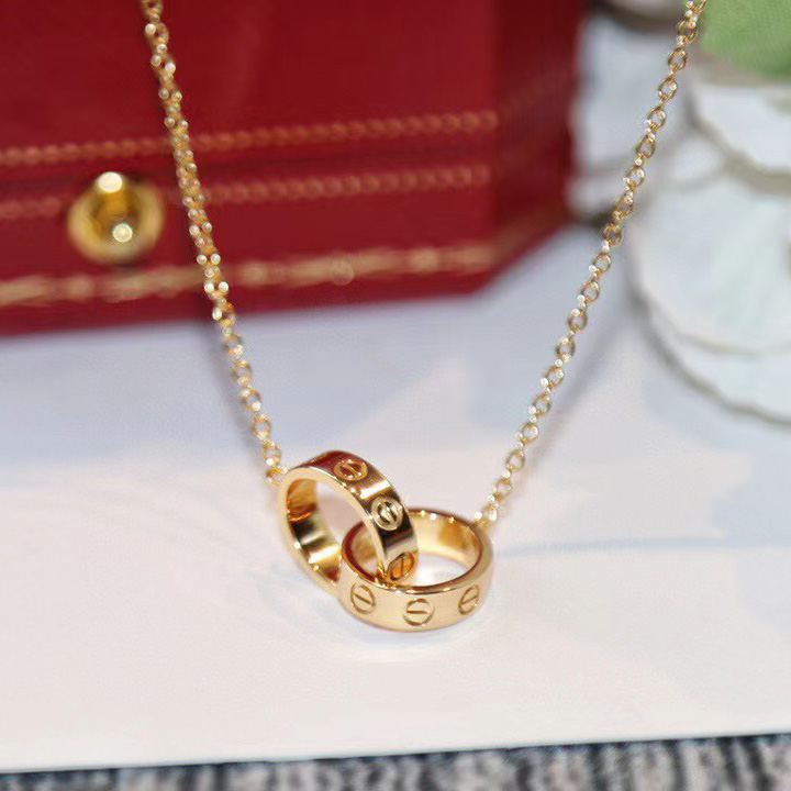 Cartier Love Necklace - DopestKickz