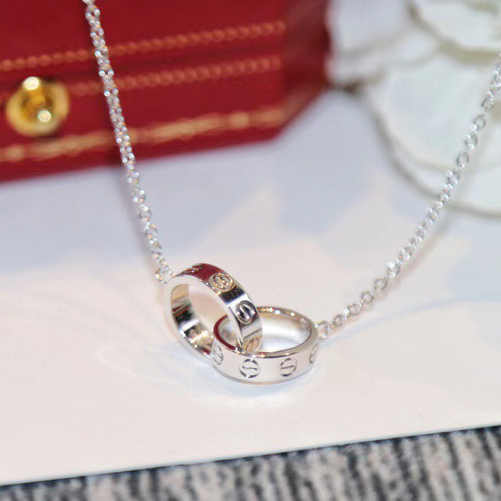 Cartier Love Necklace - DopestKickz