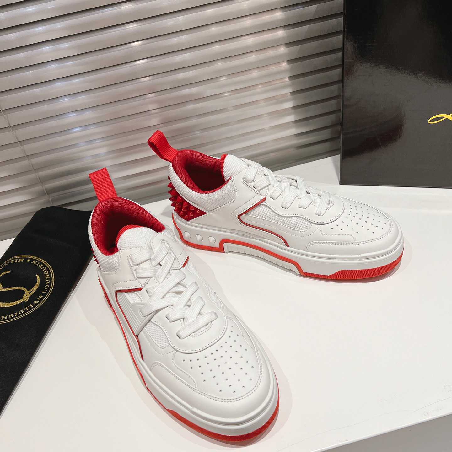 Christian Louboutin Astroloubi Sneakers - DopestKickz