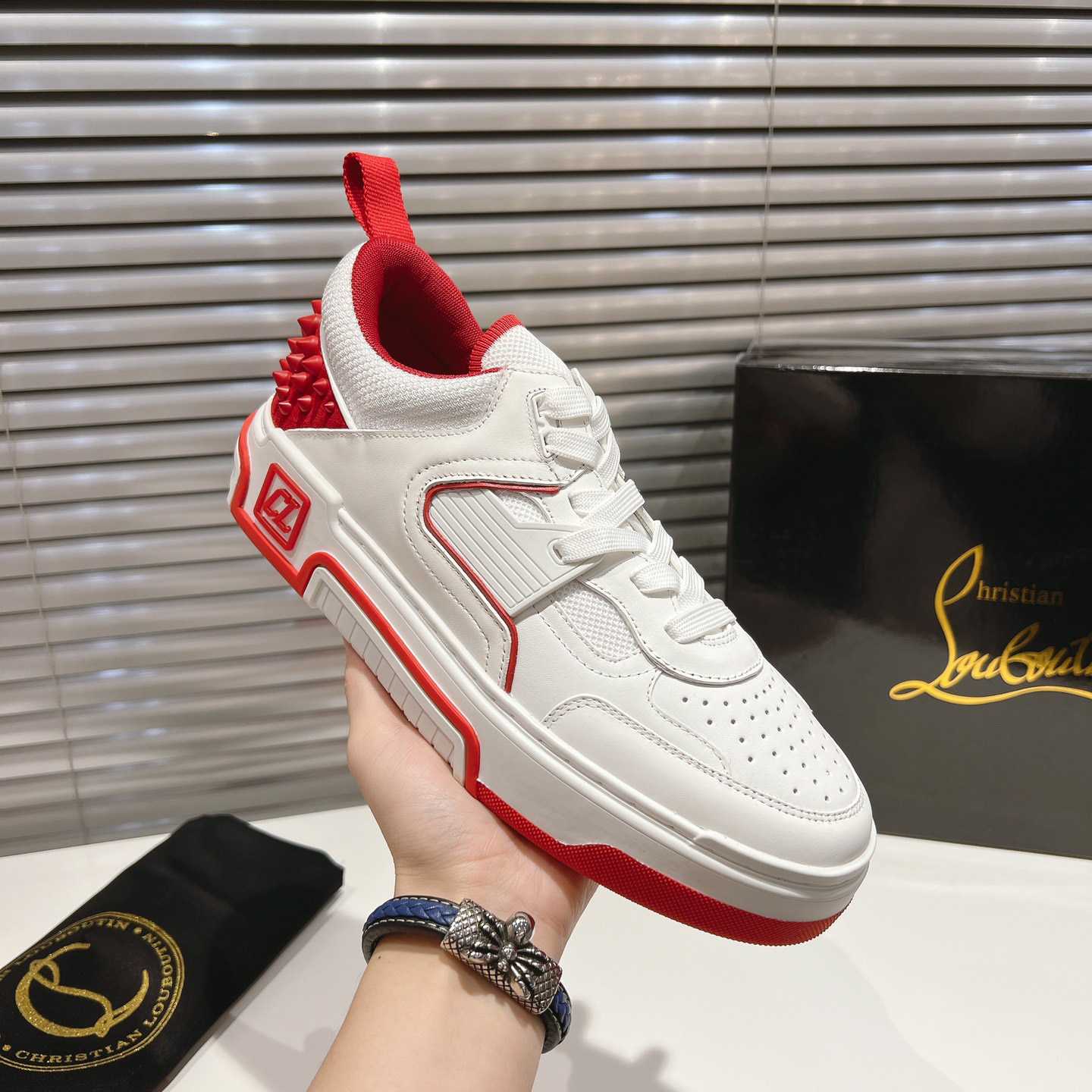 Christian Louboutin Astroloubi Sneakers - DopestKickz
