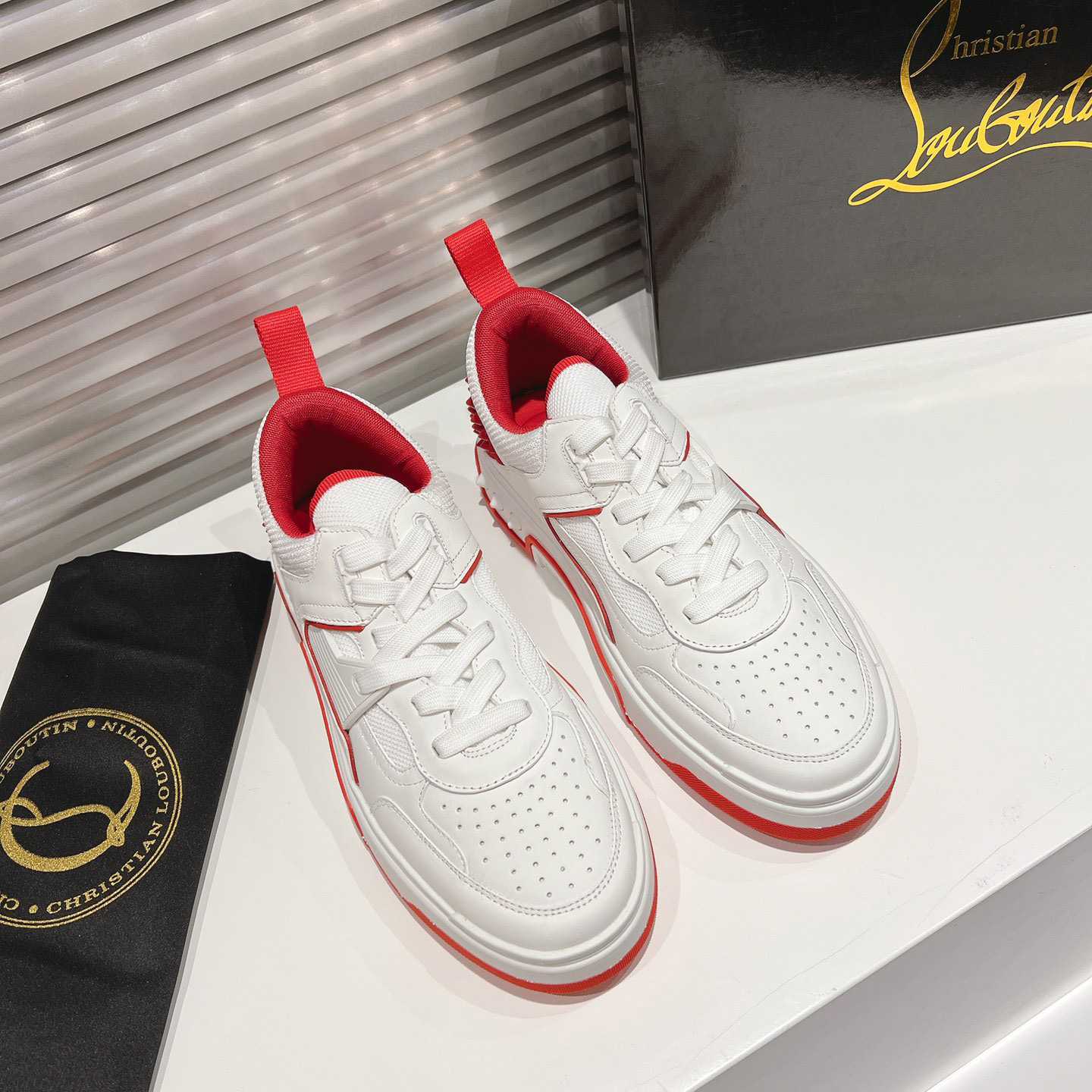 Christian Louboutin Astroloubi Sneakers - DopestKickz