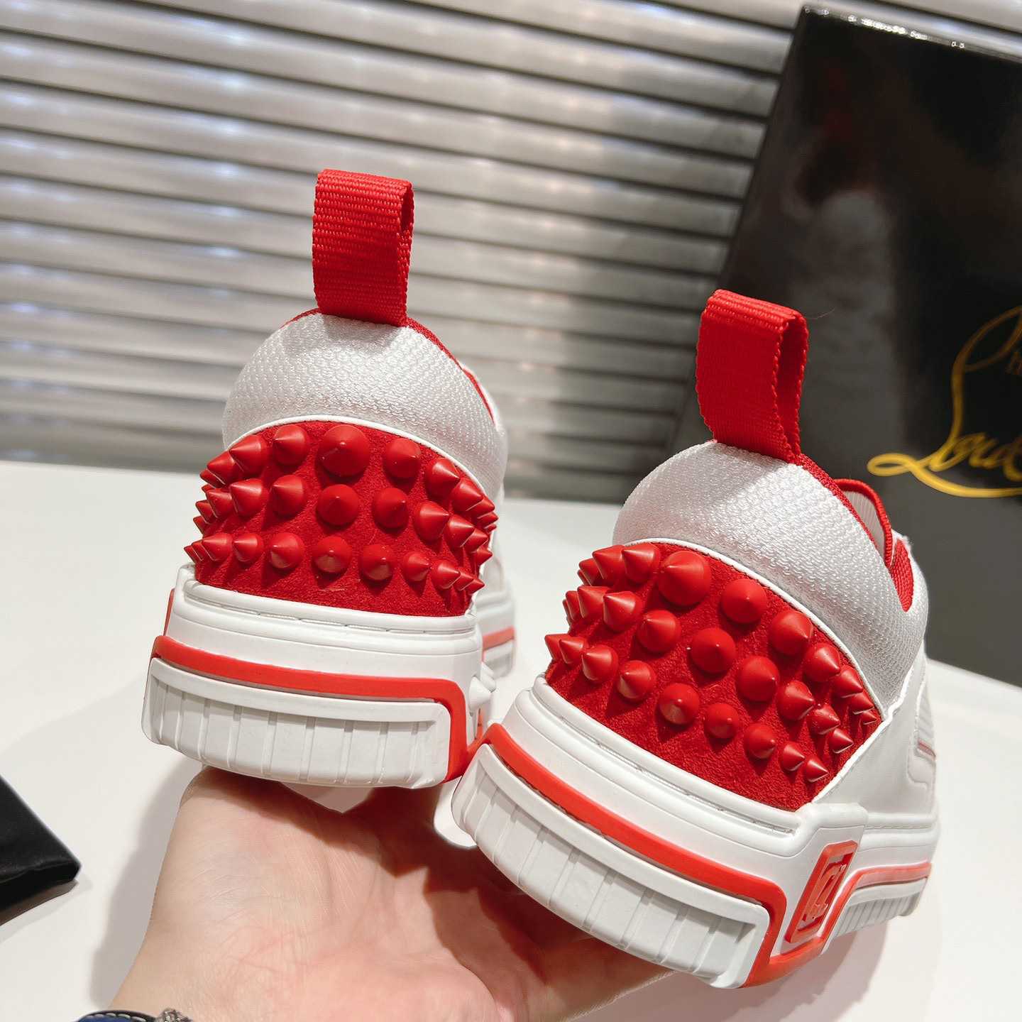 Christian Louboutin Astroloubi Sneakers - DopestKickz
