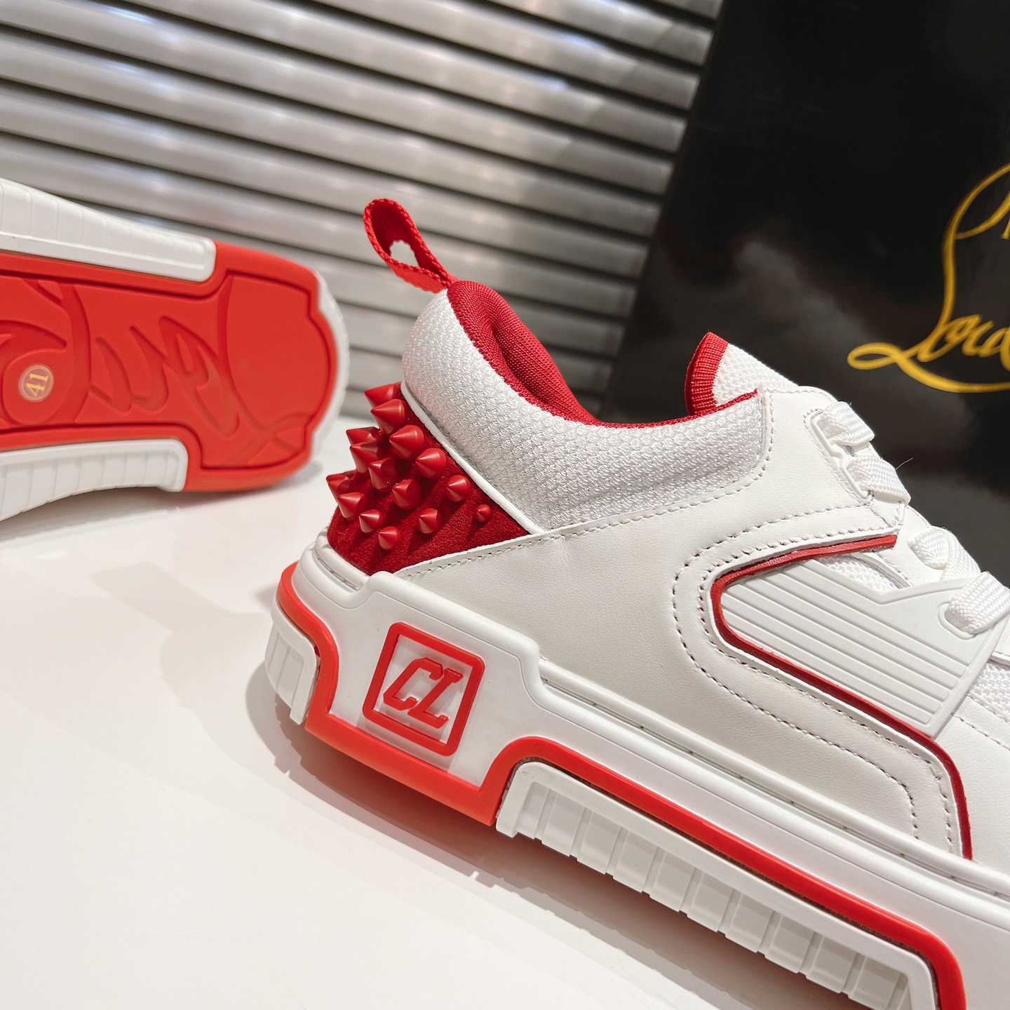 Christian Louboutin Astroloubi Sneakers - DopestKickz