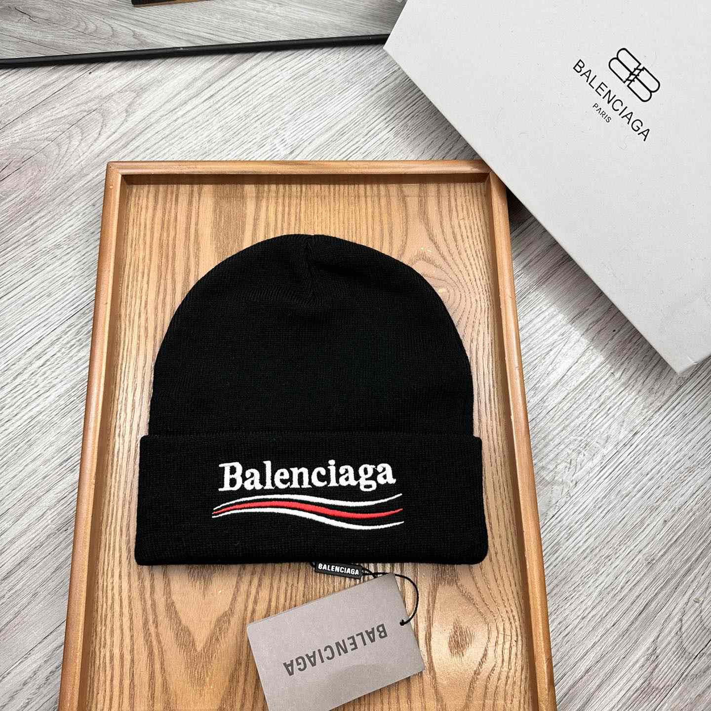 Balenciag Political Campaign Beanie  - DopestKickz