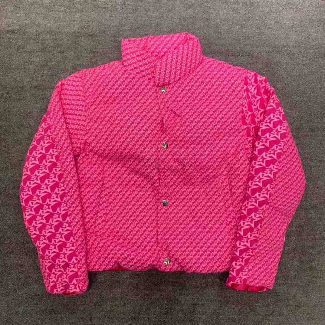 Sp5der Padded Jacket - DopestKickz