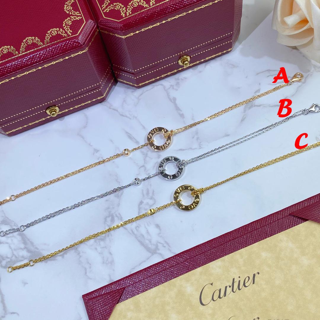 Cartier Love Bracelet,2 Diamonds - DopestKickz