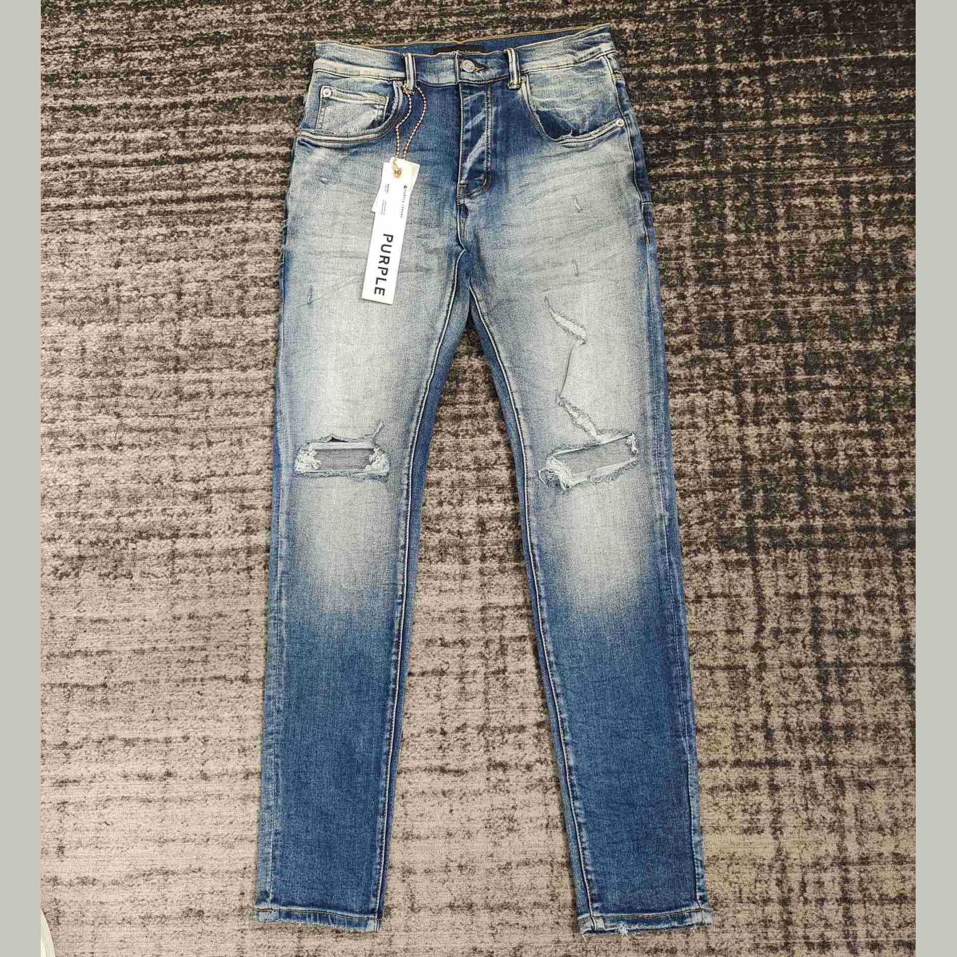Purple-Brand Slim-Fit Jeans   0073 - DopestKickz