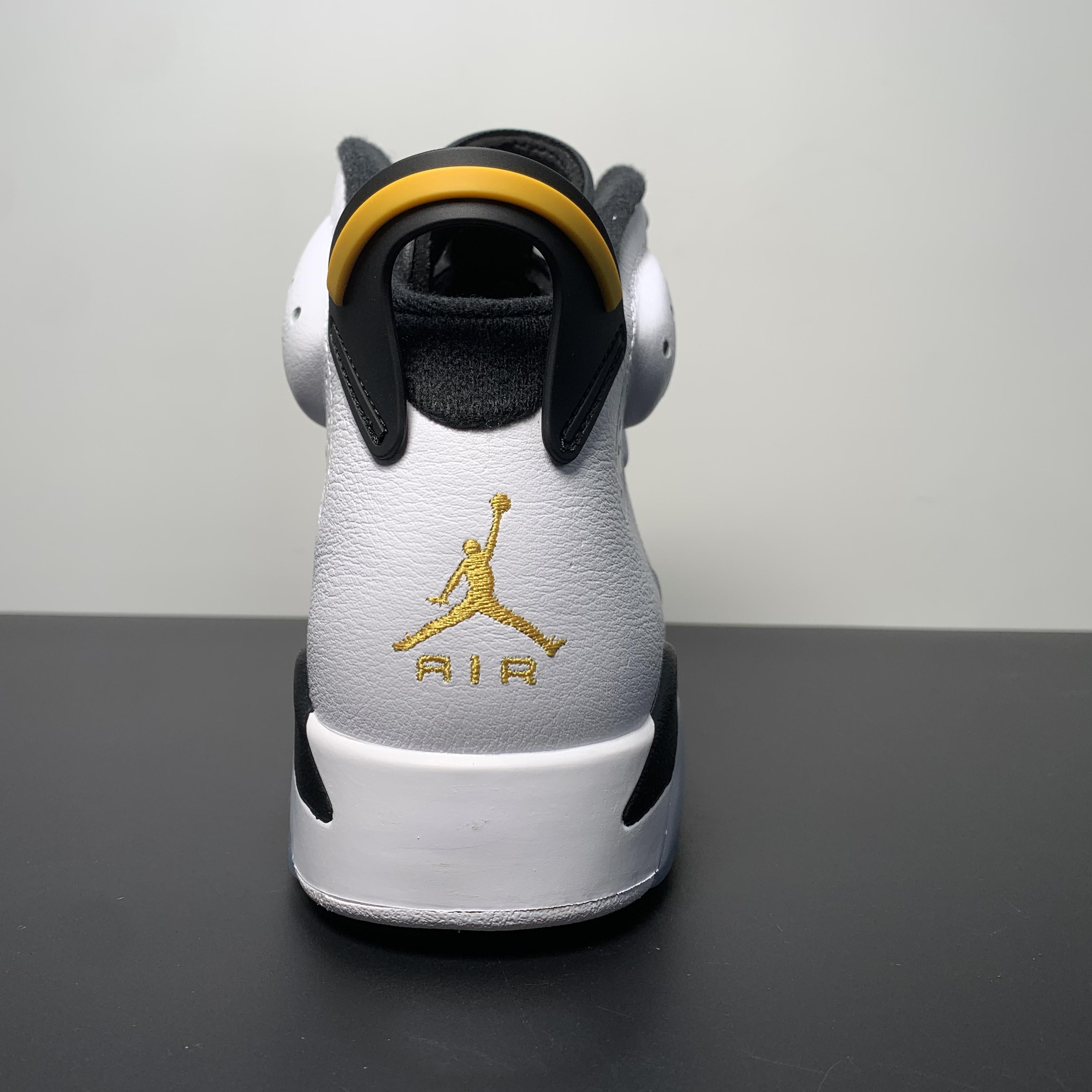 Air Jordan 6 “Yellow Ochre” Sneaker                CT8529-170 - DopestKickz