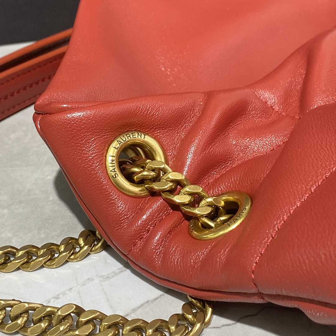 Saint Laurent Puffer Small In Nappa Leather (29x17x11cm) - DopestKickz