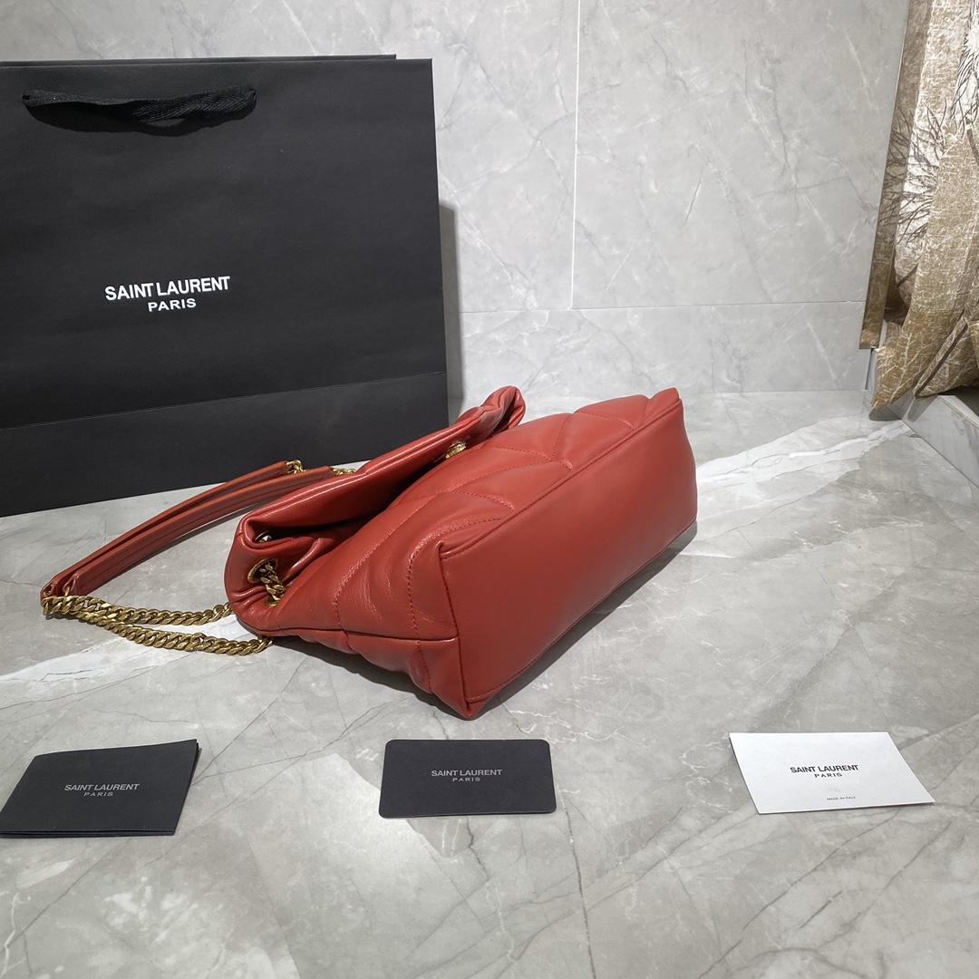 Saint Laurent Puffer Small In Nappa Leather (29x17x11cm) - DopestKickz