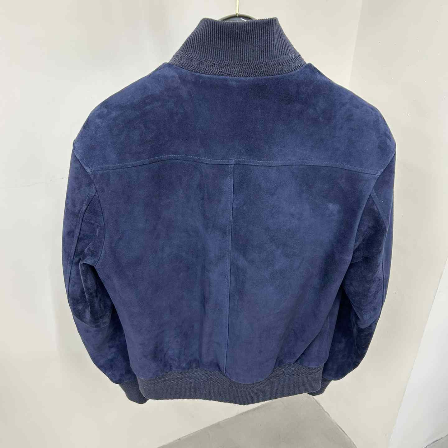 Gucci Suede Bomber Jacket - DopestKickz